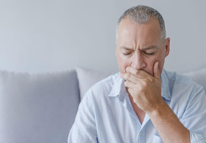 Die Ursachen einer Aphthe sind bisher nicht geklärt 