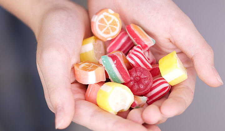 Zahnfleischentzündung durch Zucker