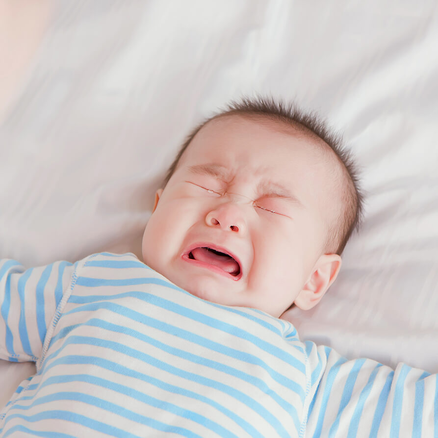 Mundfäule betrifft häufig Kleinkinder 