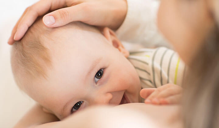 Baby vor Mundsoor schützen 
