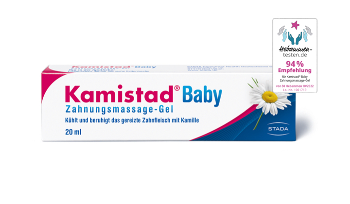 Kamistad Baby Gel Verpackung